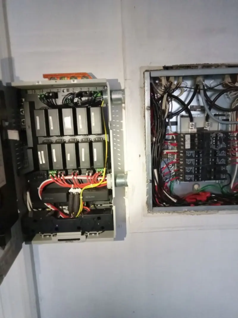 Electrical panel upgrade completed for Electrical Inspection in Belterra
